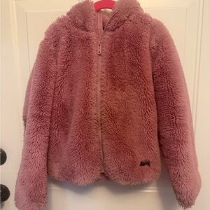 Under Armour Cozy Pink Kids Jacket